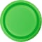 Touch Of Color 9" Fresh Lime Green Paper Plates 240 PK 473123B - alternate 1